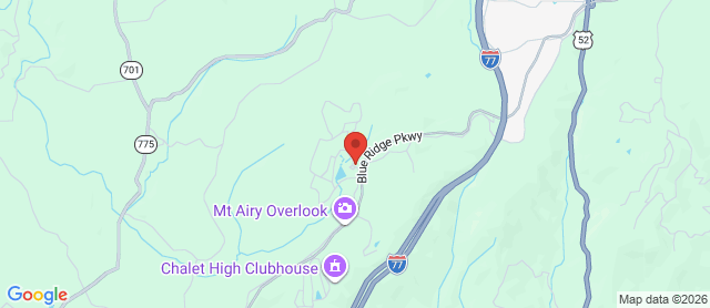 Map for Skyland Lakes Golf Club