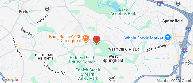 Map for Springfield Golf & Country Club