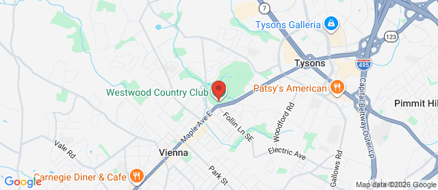 Map for Westwood Country Club