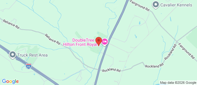 Map for Blue Ridge Shadows Resort