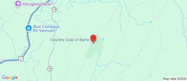 Map for Country Club of Barre