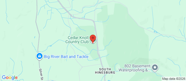 Map for Cedar Knoll Country Club