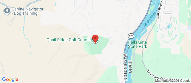 Map for Quail Ridge Golf Course