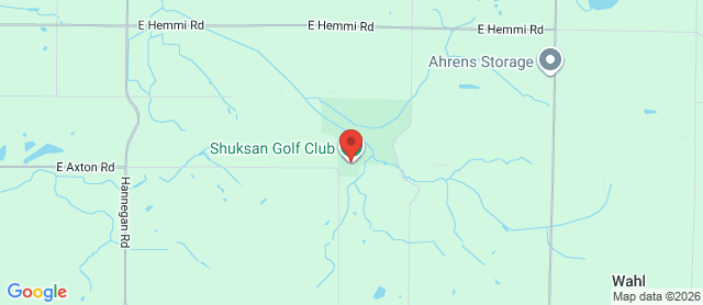 Map for Shuksan Golf Club