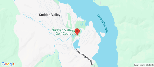 Map for Sudden Valley Golf & Country Club