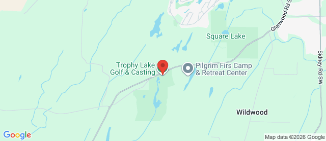 Map for Trophy Lake Golf & Casting Club