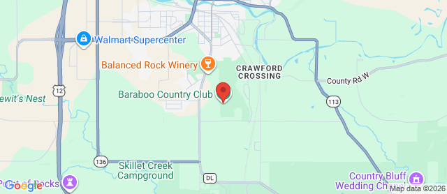 Map for Baraboo Country Club