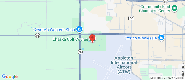 Map for Chaska Golf Course