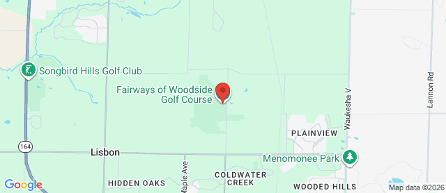 Map for Fairways of Woodside