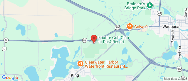 Map for Foxfire Golf Club