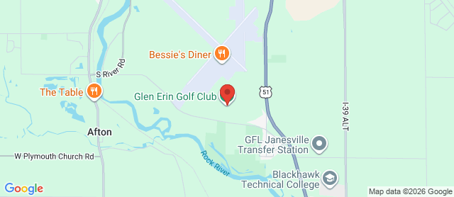 Map for Glen Erin Golf Club