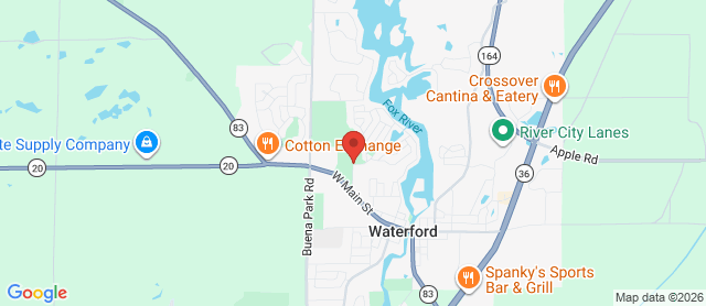 Map for Rivermoor Country Club