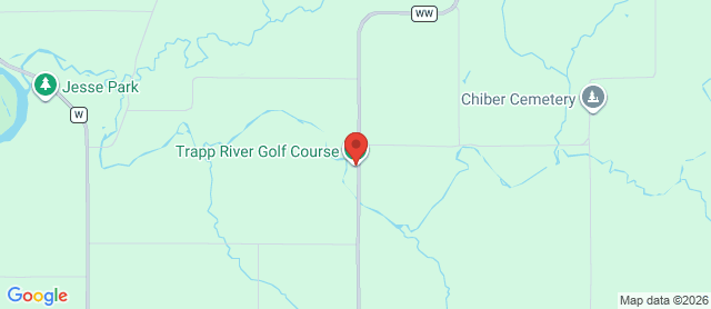 Map for Trapp River Golf Course
