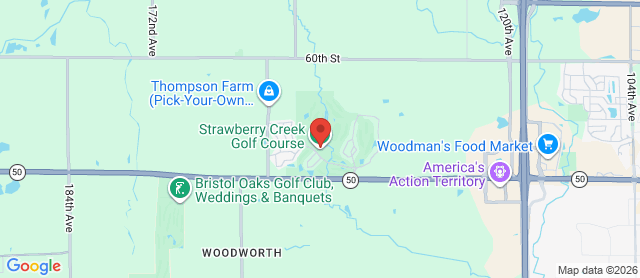 Map for The Club at Strawberry Creek