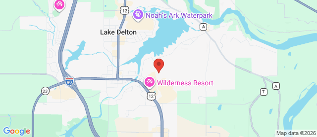Map for Wild Rock Golf Club
