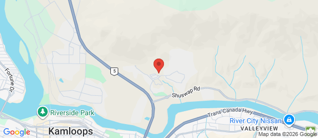 Map for Bighorn Golf & Country Club