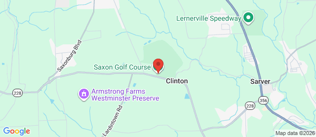 Map for Saxon Golf Course
