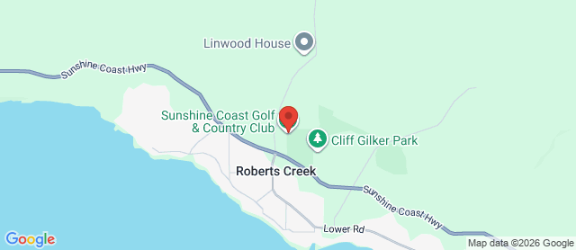 Map for Sunshine Coast Golf and Country Club