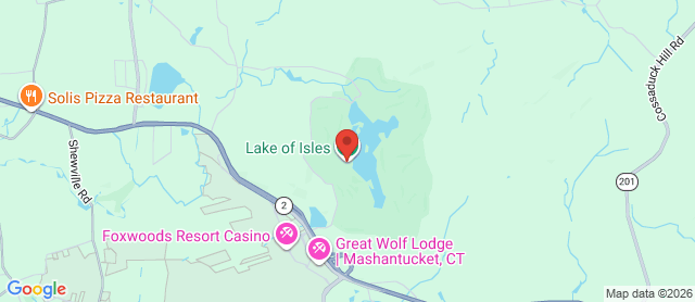 Map for Lake of Isles