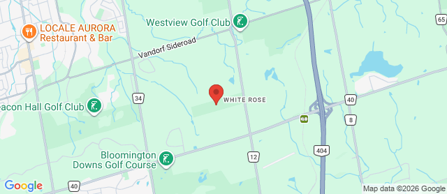 Map for Lebovic Golf Club