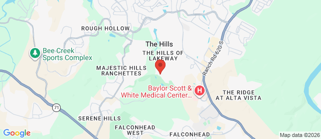 Map for Flintrock Falls Country Club