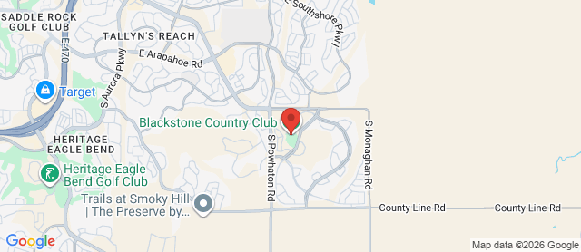 Map for Blackstone Country Club