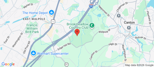 Map for The Cape Club of Sharon