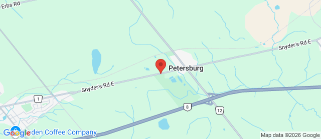 Map for Rebel Creek Golf Club