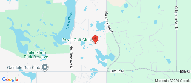 Map for The Royal Club
