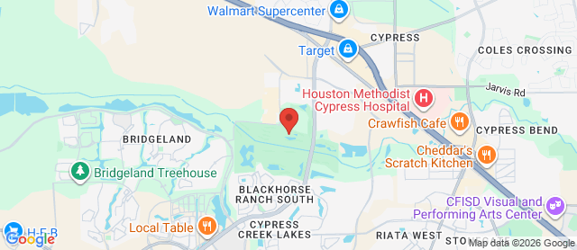 Map for BlackHorse Golf Club