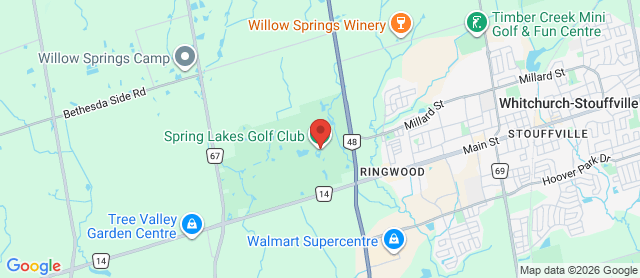 Map for Spring Lakes