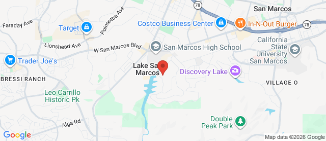 Map for The Links at Lakehouse