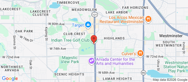 Map for Indian Tree Golf Club