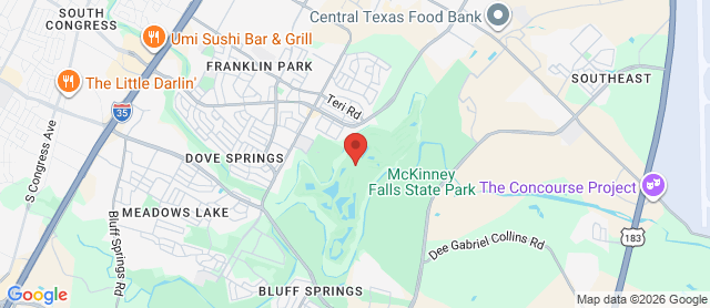 Map for Roy Kizer Golf Course