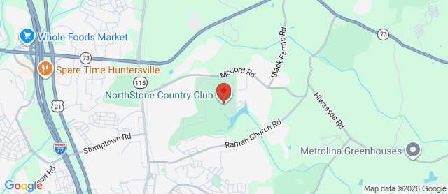 Map for NorthStone Country Club