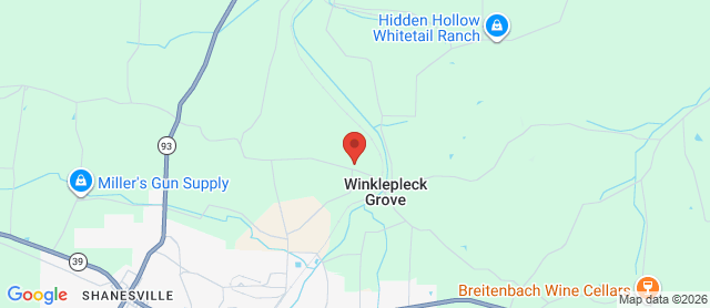 Map for Black Gold Golf Club