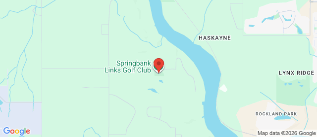 Map for Springbank Links Golf Club