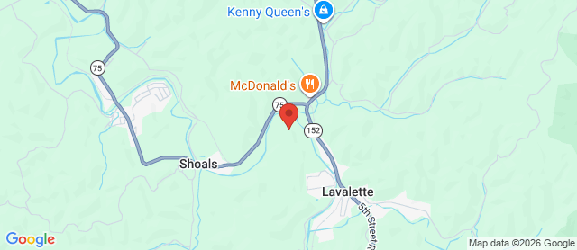 Map for Creekside Golf Course