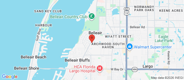 Map for  Pelican Golf Club