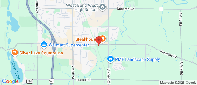 Map for Stingers Golf and Recreation