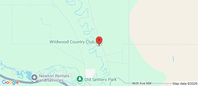 Map for Wildwood Country Club