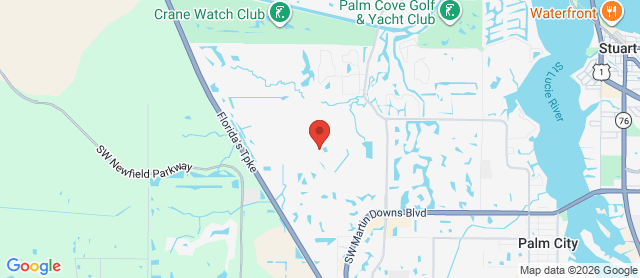 Map for Banyan Creek Golf Club
