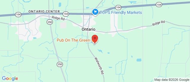 Map for Ontario Golf Club (OGC)