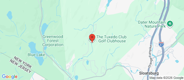 Map for The Tuxedo Club Golf Clubhouse