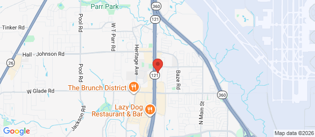 Map for Chicken N Pickle - Grapevine