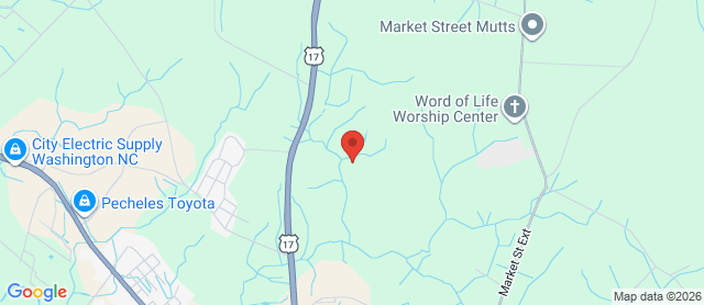 Map for Hunters' Pointe Sporting Clays