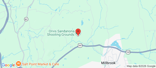 Map for Orvis Sandanona Shooting Grounds