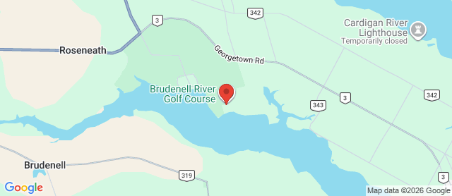 Map for Rodd Brudenell River Resort