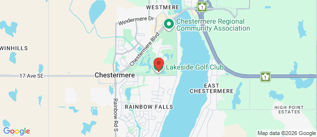 Map for Lakeside Greens Golf Club