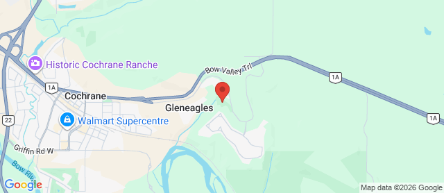 Map for The Links of GlenEagles